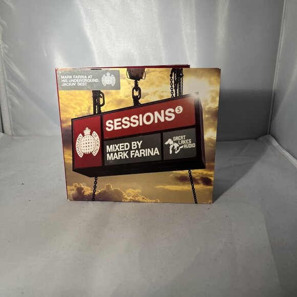 SESSIONS -MIXED BY MARK FARINA 2-CD SET - Picture 1 of 3